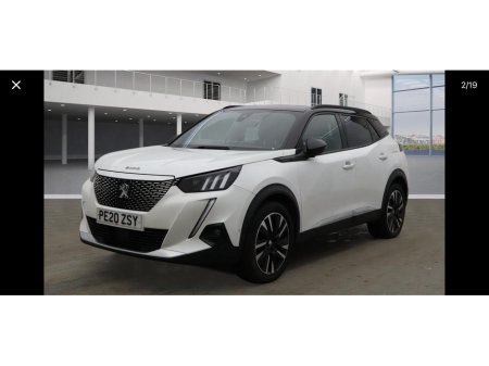 2020 Peugeot 2008 GT LINE EV €11,950 thumbnail