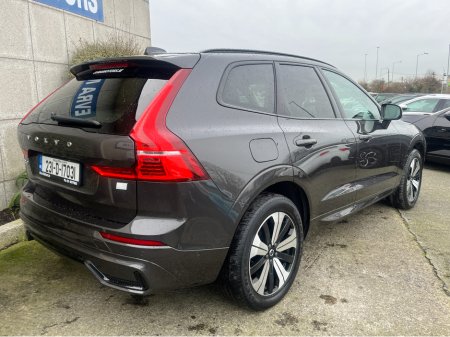 2023 Volvo XC60 T6 PHEV PLUS DARK AWD 2.0 PETROL //PANORAMIC GLASS ROOF//FULL LEATHER HEATED SEATS//ADAPTIVE CRUISE CONTROL// thumbnail