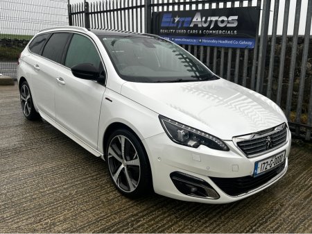 2017 Peugeot 308 1.2 Purtec GT Line €13,995 thumbnail