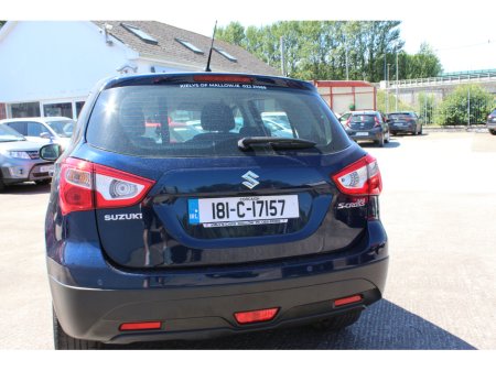 2018 Suzuki SX4 1.0 BJET SZ4 110PS €17,750