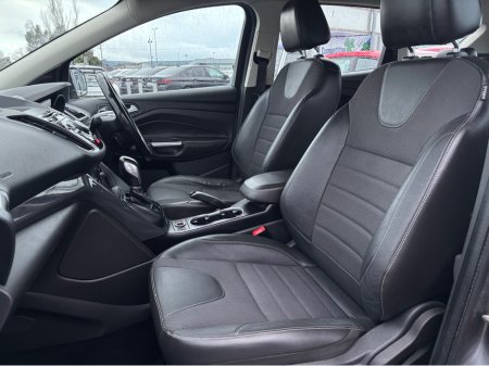 2013 Ford Kuga TITANIUM 2.0 TD 140PS 4WD AUTO €7,350 thumbnail