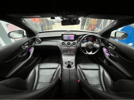 2019 Mercedes-Benz C Class €26950 2019 MERCEDES-BENZ C220D AVANTGARDE AMG LINE 2.0 AUTOMATIC / CRUISE CONTROL / REVERSE CAMERA / ELECTRIC MEMORY & HEATED SEATS / PADDLE SHIFTERS / AMBIENT LIGHTS €26,950 thumbnail
