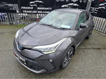 2022 Toyota C-HR HYBRID SPORT BI-TONE 4DR €26,950