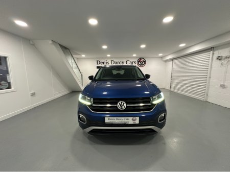 2019 Volkswagen T-Cross (192) T CROSS 1.0TSI DSG LOW KMS 1ST PLUS VW/AUDI SPECIALISTS WWW.DENISDARCYCARS.IE €20,950 thumbnail