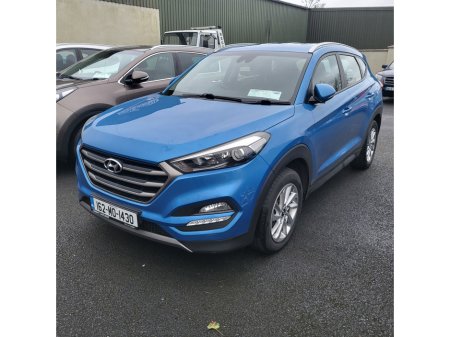 2016 Hyundai Tucson 1.7 CRDI SE NAV BL/DR 5 5DR €15,000