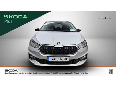 2024 Skoda Fabia STYLE COLOUR CONCEPT 1.0 TSI 95 BHP 5DR- BEAUTIFUL CAR- NEW MODEL- CRUISE PARK ASSIST- FULL KEYLESS- 2 YEAR SKODA WARRANTY-REAR CAMERA €22,950 thumbnail