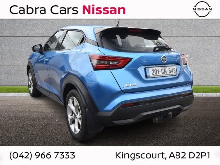 2020 Nissan Juke - thumbnail 4