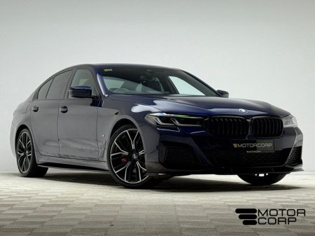 2023 BMW 5 Series 520D M SPORT PRO *HUGE SPEC* €49,990 thumbnail