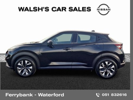 2025 Nissan Juke 1.0 SV €26,900 thumbnail