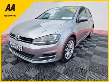 2014 Volkswagen Golf HIGHLINE 1.4 PETROL AUTOMATIC 5DR €12,950
