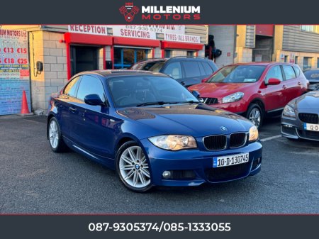 2010 BMW 1 Series M SPORT DEPOSIT TAKEN €6,250 thumbnail