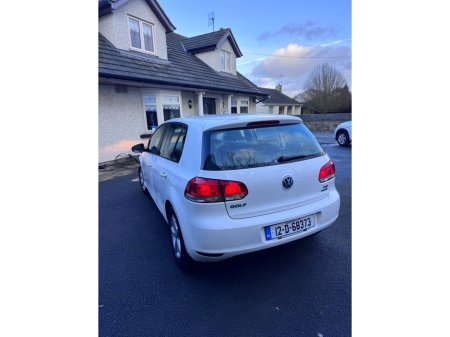 2012 Volkswagen Golf 1.2 TSI 85BHP TRENDLINE €8,950 thumbnail