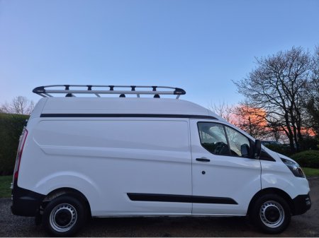 2021 Ford Transit Custom High roof €18,950 thumbnail