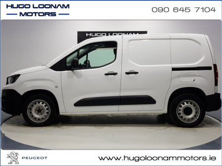 2020 Peugeot Partner - view 4