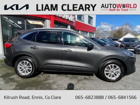 2021 Ford Kuga TITANIUM 1.5 TD 120 S6.2 M6 F 4DR €26,900