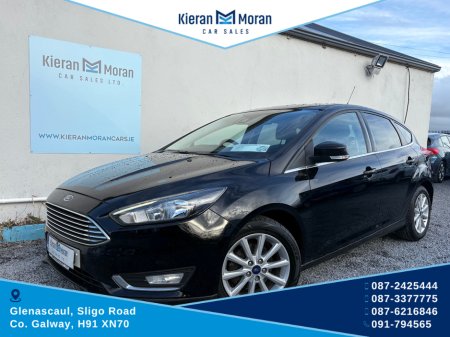 2017 Ford Focus 1.5 TDCI TITANIUM