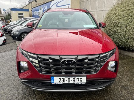 2023 Hyundai Tucson EXECUTIVE PLUS HYBRID AUTOMATIC 1.6 PETROL //HIGH  SPEC//FULL LEATHER//HEATED SEATS AND STEERING WHEEL//SAT NAV//KEYLESS ENTRY// €33,950 thumbnail