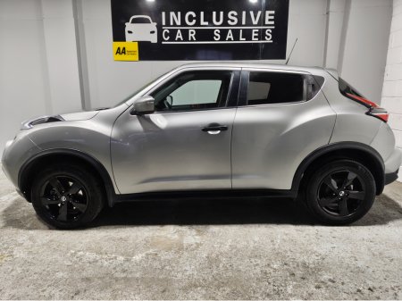2018 Nissan Juke 1.5 DSL XE E6 4DR €9,995 thumbnail