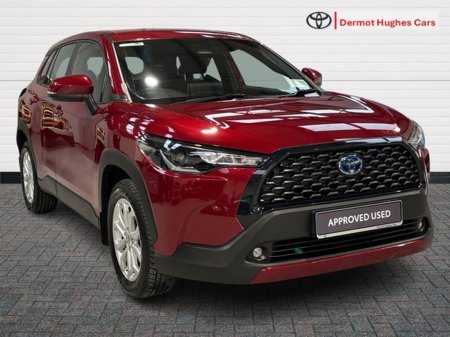 2024 Toyota Corolla Cross LUNA 1.8 HYBRID AUTO €33,750