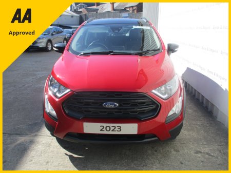 2023 Ford Ecosport ACTIVE HIGH SPEC WITH LOW KMS WITH FULL BLACK LEATHER REAR REVERSING CAMERA FULLY SERVICED WITH 12 MONTHS WARRANTY AND 12 MONTHS AA COVER. €26,950