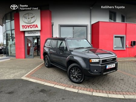 2025 Toyota Landcruiser Land Cruiser (N1)