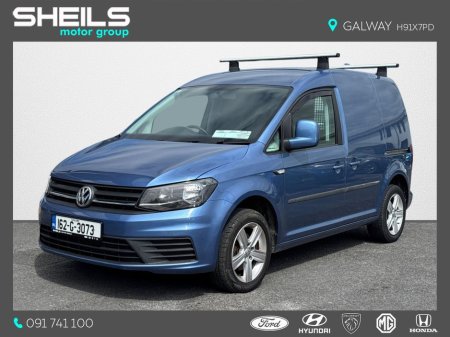 2016 Volkswagen Caddy CADDY TREND 1.6 TDI 102HP M5F €11,450