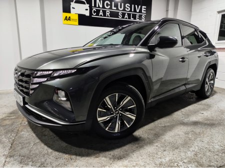 2022 Hyundai Tucson 1.6 PETROL 2TONE HEV AUTO AUTOMATIC €25,995 thumbnail