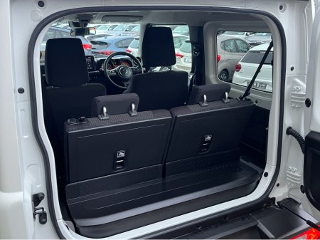 2025 Suzuki Jimny SIERRA 4 SEAT AUTOMATIC 1.5 PETROL  //HIGH SPEC//BRAND NEW//DELIVERY MILES//HEATED SEATS//KEYLESS ENTRY// €37,950 thumbnail