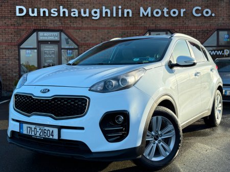 2017 Kia Sportage 1.7D PLATINUM COMMERCIAL *HUGE SPEC & FSH* €5,650