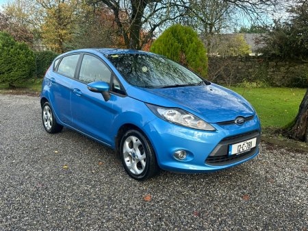 2012 Ford Fiesta  €4,995