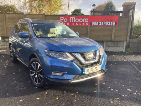 2018 Nissan X-Trail ** CAMERA * SAT NAV €14,950