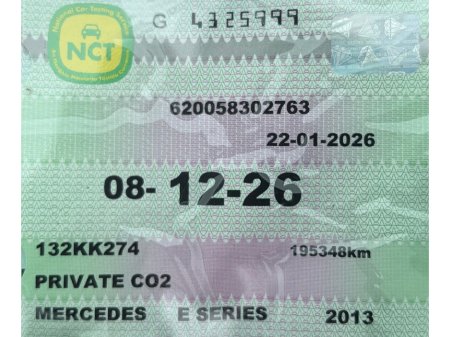 2013 Mercedes-Benz E Class 200 CDI 4DR AUTO €9,850 thumbnail