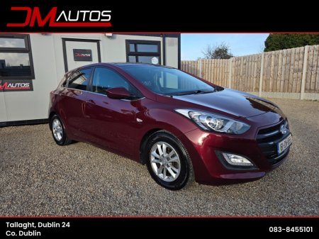 2016 Hyundai i30 SE BLUE DRIVE 110PS 5DR €7,450