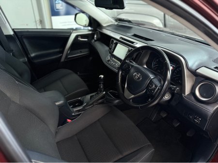 2016 Toyota Rav4 RAV4 2.0 D-4D LUNA 4DR €10,350
