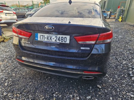 2017 Kia Optima 1.7 D Platinum SR Auto €10,950 thumbnail