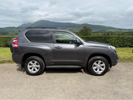 2017 Toyota Landcruiser 2.8 D4d SWB GX AUTO COMMERCIAL €36,950