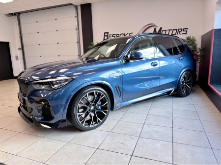 2022 BMW X5 G05 XDRIVE 45E M SPORT PHEV €62,950
