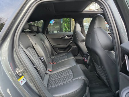 2014 Audi RS6 4.0 TSFI V8 TWIN TURBO 560 BHP. ONLY 59000 MILES. FSH. FINANCE ARRANGED. SIMI. AA APPROVED. €59,950 thumbnail