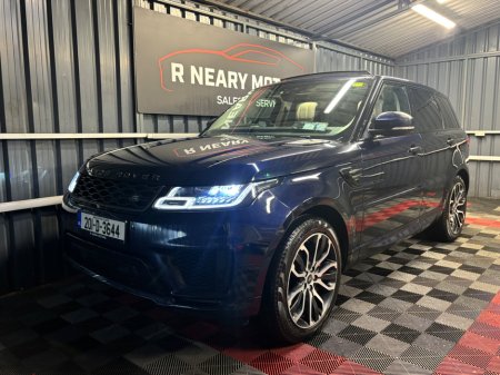 2020 Land Rover Range Rover Sport 2.0 Si4 PHEV 404 PS 4WD Auto SE €39,950