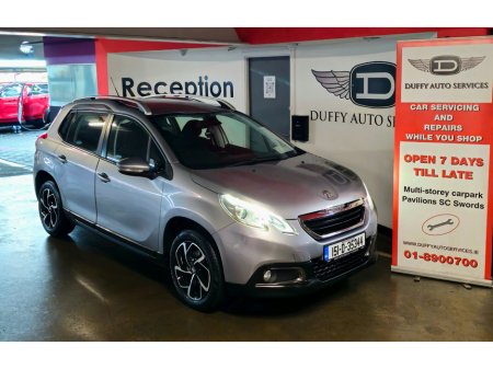 2015 Peugeot 2008 1.4 Hdi 70 bhp Active S/S