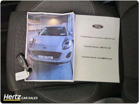 2023 Ford Puma TITANIUM MHEV Petrol Automatic €22,745 thumbnail