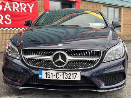 2015 Mercedes-Benz CLS Class CLS 250 CDI B'FFICIENCY AMG SPORT AUTO €15,950