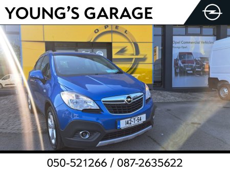 2014 Opel Mokka SC 1.7 CDTI 4DR