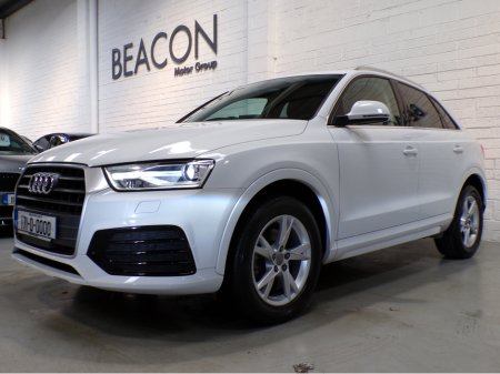 2017 Audi Q3 *ONLY 38,000 MILES*AUDI Q3 SPORT AUTO 1.4 TFSI* €19,900