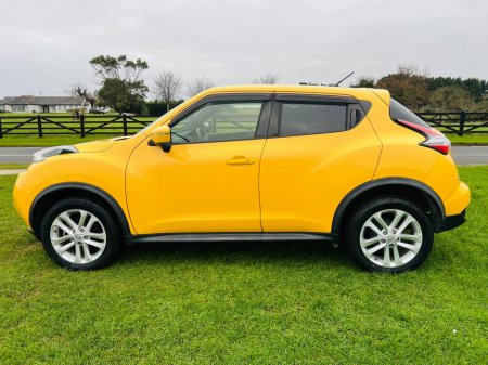 2017 Nissan Juke 1.6 PETROL//FINANCE AVAILABLE//LOW KMS €14,950 thumbnail