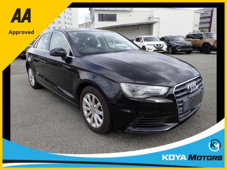 2016 Audi A3 1.4 TFSI SPORT PLUS LEATHER PETROL AUTOMATIC // STUNNING CAR THROUGHOUT // FULL ELECTRIC LEATHER // BLUETOOTH MEDIA // UPGRADED ALLOYS // FULL PARK ASSIST // REVERSING CAMERA