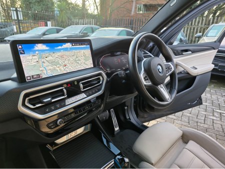 2022 BMW iX3 M SPORT PRO. PANORAMIC GLASS ROOF. MASSIVE SPEC. FINANCE ARRANGED. SIMI. AA APPROVED €33,950 thumbnail
