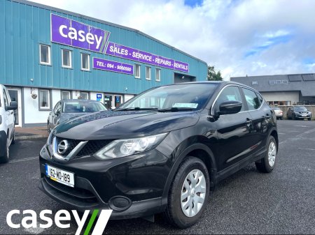 2016 Nissan Qashqai 1.5 DSL XE E6 4DR