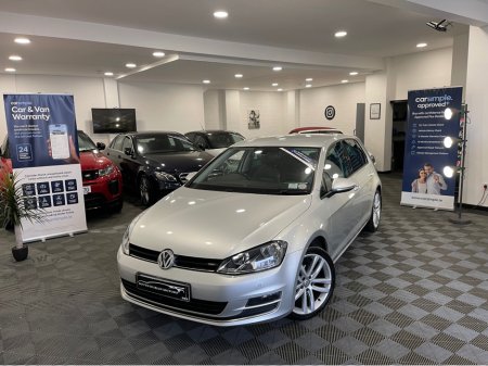 2017 Volkswagen Golf HIGHLINE 1.2 TSI MANUAL Leather Seats €16,899 thumbnail