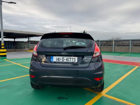 2014 Ford Fiesta 1.25 60PS Zetec €8,950 thumbnail